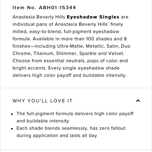 NIB Anastasia Beverly Hills Eyeshadow Gemstone - Picture 5 of 6